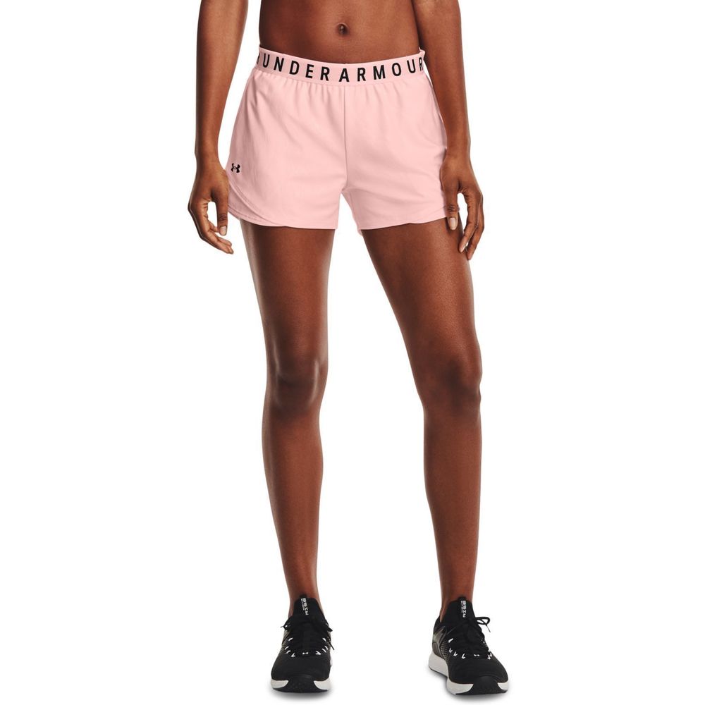 Under Armour Womens Logo Waistband Play Up Shorts-X-Small